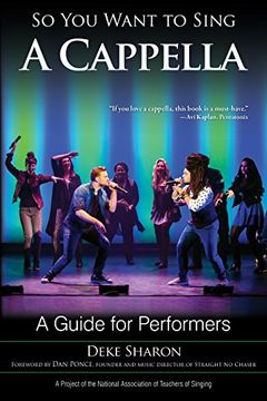 portada So You Want to Sing A Cappella: A Guide for Performers