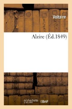 portada Alzire (Litterature) (French Edition)