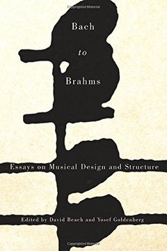 portada Bach to Brahms: Essays on Musical Design and Structure: 122 (Eastman Studies in Music)