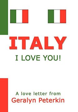 portada Italy: I Love You! (in English)