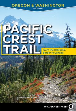portada Pacific Crest Trail: Oregon & Washington: From the California Border to Canada