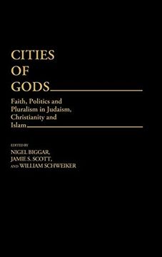 portada Cities of Gods: Faith, Politics and Pluralism in Judaism, Christianity and Islam (en Inglés)