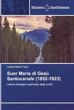 portada Suor Maria di Gesù Santocanale (1852-1923) (en Italiano)