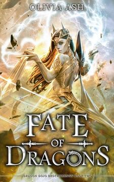 portada Fate of Dragons: a dragon fantasy romance adventure series (en Inglés)