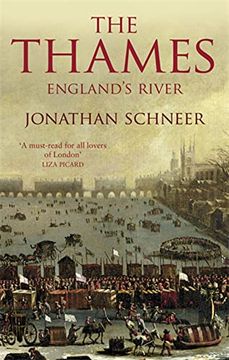 portada The Thames: England's River (en Inglés)