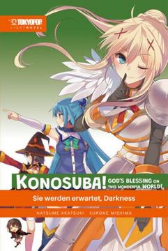 portada Konosuba! God's Blessing on This Wonderful World! Light Novel 03 (en Alemán)