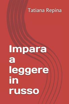 portada Impara a Leggere in Russo (en Italiano)