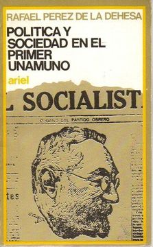 portada Politica y Sociedad en el Primer Unamuno