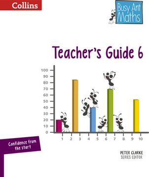 portada Busy Ant Maths -- Teacher's Guide 6 (en Inglés)