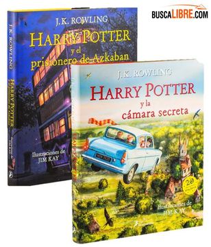 portada (Pack) Harry Potter - Ilustrado