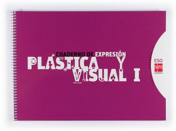 portada Proyecto Conecta 2. 0, Expresión Plástica y Visual, 1 Eso. Cuaderno (in Spanish)