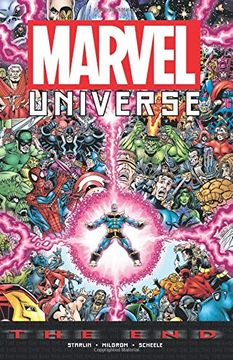 portada Marvel Universe: The end 