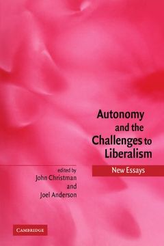 portada Autonomy and the Challenges to Liberalism Paperback (in English)