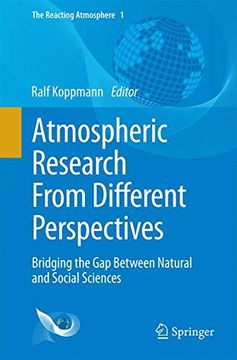 portada Atmospheric Research From Different Perspectives (The Reacting Atmosphere) (in English)