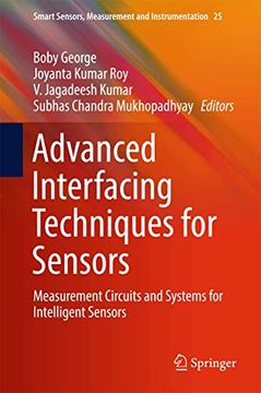 portada Advanced Interfacing Techniques for Sensors: Measurement Circuits and Systems for Intelligent Sensors (Smart Sensors, Measurement and Instrumentation, 25) (en Inglés)