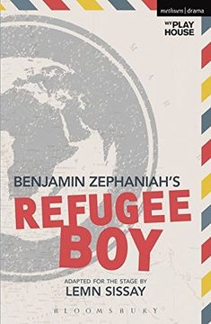 portada Refugee boy (Modern Plays) (en Inglés)