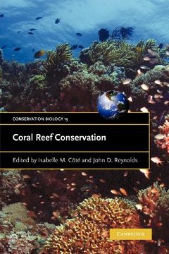 portada Coral Reef Conservation Paperback (Conservation Biology) (en Inglés)