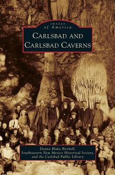 portada Carlsbad and Carlsbad Caverns (in English)