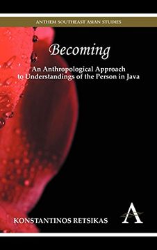 portada Becoming - an Anthropological Approach to Understandings of the Person in Java (Anthem Southeast Asian Studies) (en Inglés)