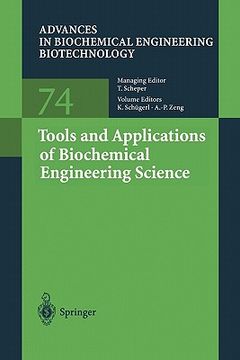 portada tools and applications of biochemical engineering science (en Inglés)