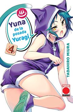 portada Yuna de la Posada Yuragi 4