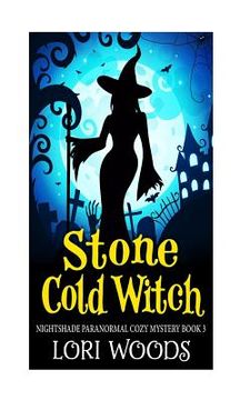 portada Stone Cold Witch (en Inglés)