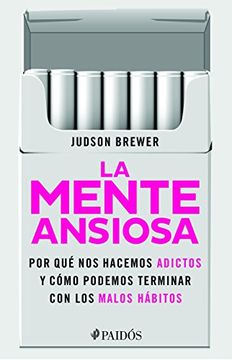 portada La Mente Ansiosa (in Spanish)