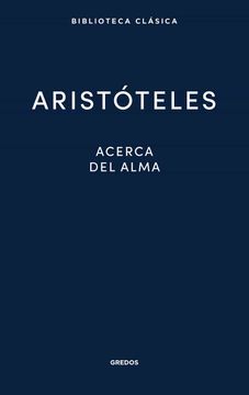 portada 27. Acerca del Alma (in Spanish)