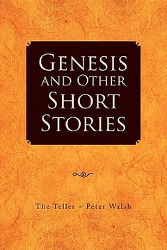 portada genesis and other short stories (en Inglés)