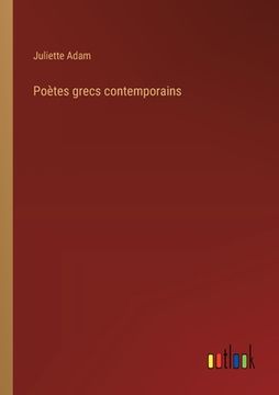 portada Poètes grecs contemporains (en Francés)