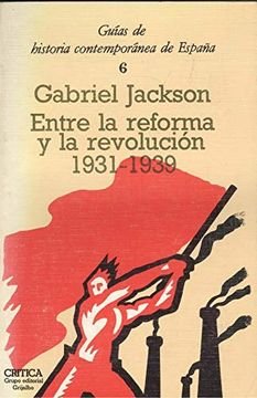 portada Entre la Reforma y la Revolucion