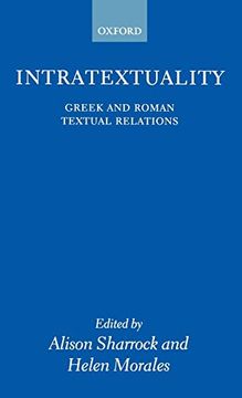 portada Intratextuality: Greek and Roman Textual Relations (en Inglés)