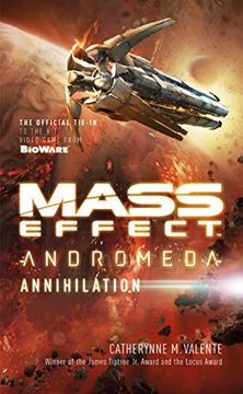 portada Mass Effect (Tm): Annihilation 