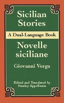 portada Sicilian Stories: A Dual-Language Book (Dover Dual Language Italian) (en Inglés)