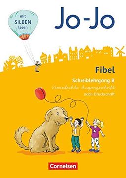 portada Jo-Jo Fibel - Allgemeine Ausgabe. Schreiblehrgang b in Vereinfachter Ausgangsschrift -Language: German (en Alemán)