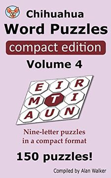 portada Chihuahua Word Puzzles Compact Edition Volume 4 (en Inglés)