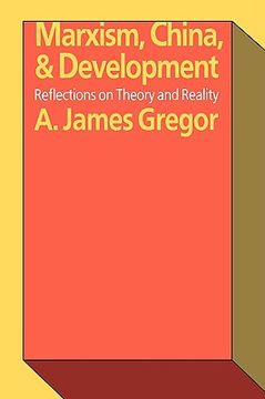 portada marxism, china, and development: reflections on theory and reality (en Inglés)