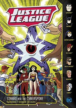 portada Starro and the Cyberspore (Justice League)