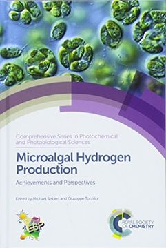 portada Microalgal Hydrogen Production: Achievements and Perspectives (Comprehensive Series in Photochemical) (in English)