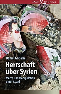 portada Herrschaft über Syrien: Macht und Manipulation unter Assad (in German)