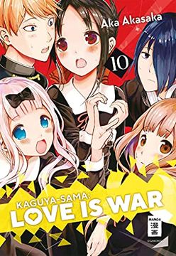 portada Kaguya-Sama: Love is war 10 (en Alemán)