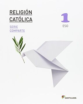 portada RELIGION 1 ESO SANTILLANA