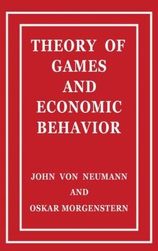 portada Theory of Games and Economic Behavior (en Inglés)