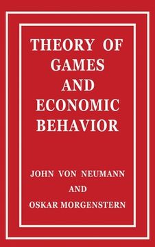 portada Theory of Games and Economic Behavior 