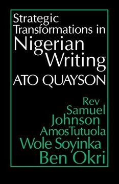 portada Strategic Transformations in Nigerian Writing (in English)