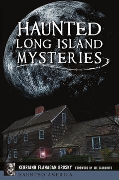 portada Haunted Long Island Mysteries (en Inglés)