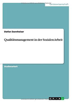 portada Qualitätsmanagement in der Sozialen Arbeit (German Edition)