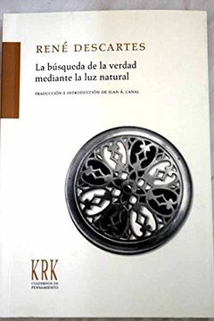 portada Busqueda De La Verdad Mediante La Luz Natural, (la) (in Spanish)