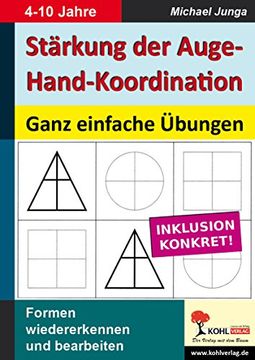 portada Stärkung der Auge-Hand-Koordination: Ganz einfache Übungen (en Alemán)