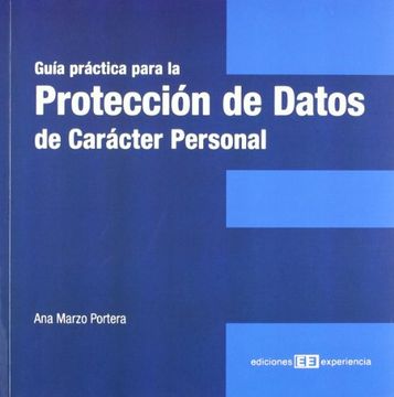 portada Guía práctica para la protección de datos de carácter personal